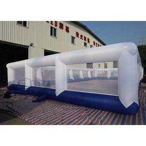 Livraison aérienne gratuite à la porte, <span class=keywords><strong>grand</strong></span> terrain de football gonflable d'extérieur de 20x10m, terrain de football gonflable sur mesure - Product Image 3