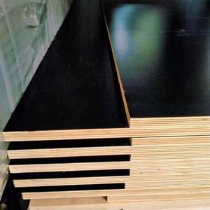 Contrachapado de Encofrado de <span class=keywords><strong>Melamina</strong></span> con Película de 12mm/15mm/18mm de Liaocheng, China, con Núcleo de Álamo, Diseño Moderno, E0 Formaldehído, para Construcción - Product Image 6