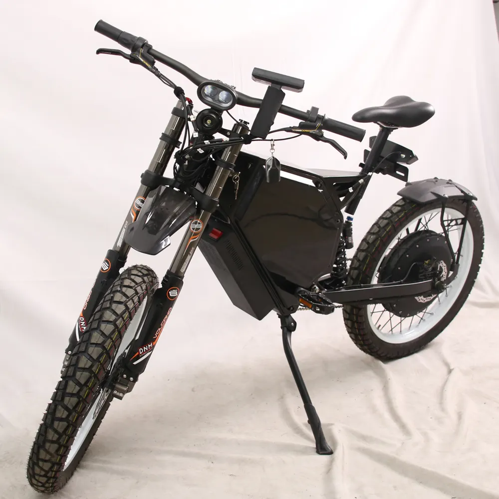 Meest Krachtige 84V 8000 W 10000W 12000W Bomber E-Bike De Snelste Snelheid 120 Km/h Enduro elektrische Fiets