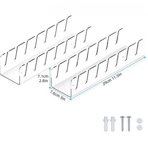 Factory Custom <b>Hat</b> <b>Stand</b> Acrylic <b>Hat</b> Holder Organizer and Display Storage for Baseball Caps - Product Image 4