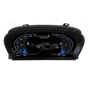 Car LCD Digital for X6 E71 E72 2007-2013 Original LCD <b>Stereo</b> Virtual Speedometers Dashboard Player Linux <b>System</b> RHD LHD - Product Image 1