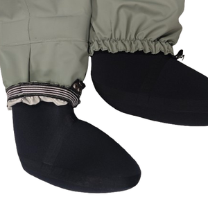 <span class=keywords><strong>Waders</strong></span> de pêche à la mouche respirants de haute qualité avec grande poche poitrine, respirants et imperméables, fermeture éclair pour les sports nautiques - Product Image 4