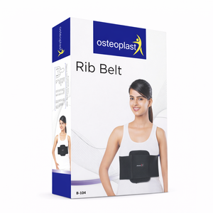 Faja Ortopédica de Soporte Torácico para Fracturas de Costillas, Alivio del Dolor Post-Leyaduras y Recuperación Post-Quirúrgica - Product Image 3