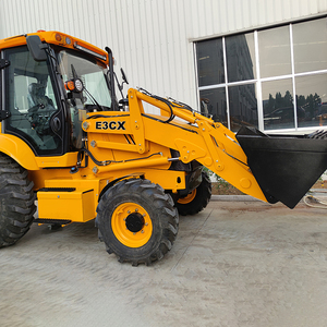 Retroexcavadora Multifuncional de Alta Eficiencia E3CXL 4x4 con Capacidad de Carga de 1-2.5 Toneladas para Construcción y Agricultura - Product Image 3