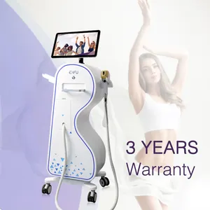 Laser Beauty Equipment EXFU diode laser hair removal machine all skin type hair removal