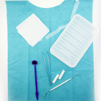 TA021-3 ZOGEAR stérilisation EO kit d'instruments Dentaires/kit d'examen dentaire