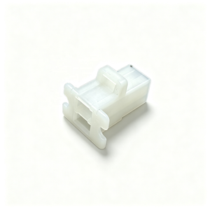 Connecteurs automobiles étanches en laiton à 2 broches pour faisceau de câbles, bornes électriques 70224-6.3-21 - Product Image 1