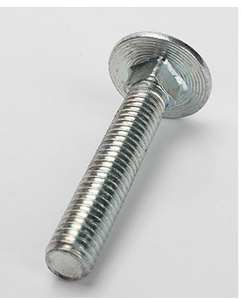 Boulons à tête carrée de qualité supérieure, fixations en acier/aluminium conçues pour une fixation anti-rotation des structures en bois, des cadres métalliques, utilisation industrielle - Product Image 6