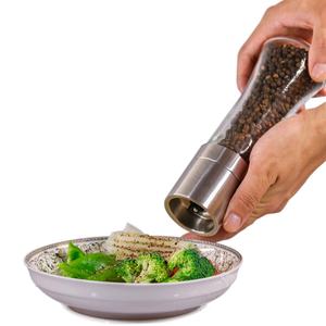 <span class=keywords><strong>Petit</strong></span> <span class=keywords><strong>moulin</strong></span> <span class=keywords><strong>à</strong></span> sel et <span class=keywords><strong>à</strong></span> <span class=keywords><strong>poivre</strong></span> manuel en acier inoxydable en verre quantité minimale de commande avec grossièreté réglable, outils de barbecue <span class=keywords><strong>moulin</strong></span> <span class=keywords><strong>à</strong></span> <span class=keywords><strong>poivre</strong></span> sel - Product Image 6