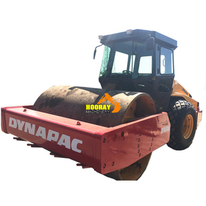 Official Dynapac CA602D Vibratory Double Drum Tire <b>Roller</b> 14 Tons 92KW Engine for Sale - Product Image 2