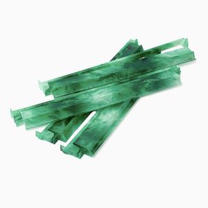 Ensemble de support et poussoir en agate de haute qualité, luxueux et très prisé. Règle élégante et raffinée. Épaisseur stable. Mahjong - Product Image 6