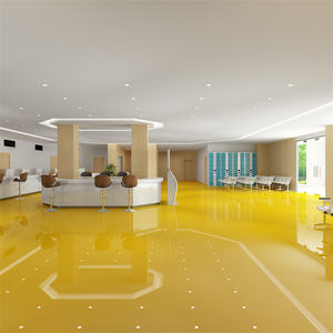 Revêtement époxy imperméable à l'eau pour <span class=keywords><strong>garage</strong></span> Revêtement époxy pour atelier Peinture pour revêtement de sol d'entrepôt - Product Image 4