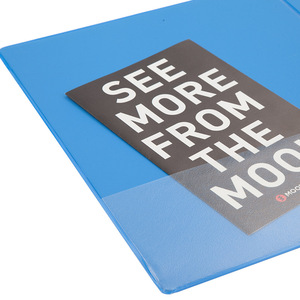 Classeurs Comix View A4 1,5 pouce 4 trous avec clip de type D, dossier à trois poches, organiseur de fichiers, fournitures de bureau - Product Image 4