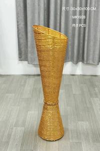 Cao cấp vàng kim loại hương Burner sảnh khách sạn trang trí hương Burner kích thước lớn và nhiều mô hình. - Product Image 3