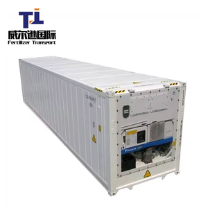 Contenitore refrigerato 20GP con Logo personalizzato contenitore di spedizione con contenitore di riferimento - Product Image 4