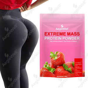 Proteína en Polvo de Masa Extrema de Marca Privada AegleWell con <span class=keywords><strong>Creatina</strong></span>, Aumenta la Fuerza y el Volumen Muscular para un Glúteo Grande - Product Image 2