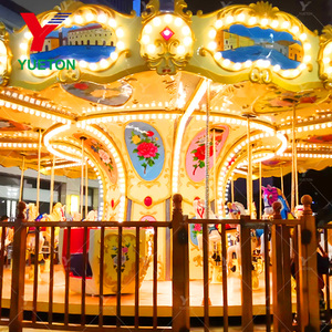 Manège Carrousel pour Enfants à <span class=keywords><strong>Prix</strong></span> d'Usine, Attractions de Parc d'Attractions, Manège de Fête Foraine, Manège Intérieur de Centre Commercial, Carrousel à Vendre - Product Image 4