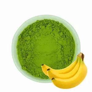 Té de sabor chino Polvo de Matcha orgánico y delicioso con extracto de plátano