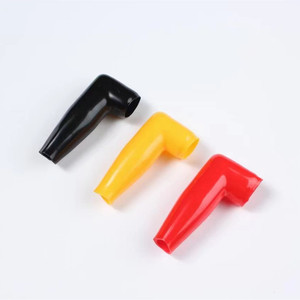 Vendita calda tappi terminali <span class=keywords><strong>in</strong></span> vinile <span class=keywords><strong>in</strong></span> PVC isolati a vite <span class=keywords><strong>in</strong></span> <span class=keywords><strong>gomma</strong></span> morbida antipolvere per bulloni per T - Product Image 6