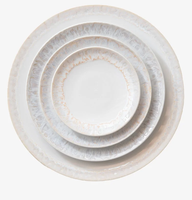 Service de table Besta, nouvelle conception, vaisselle en porcelaine fine, assiettes en céramique, assiette de mariage