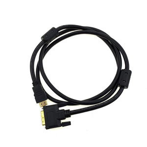 Sản Phẩm Được Xếp Hạng Hàng Đầu Cáp Mạ Vàng Full HD 1080P HDMI Sang DVI D Hai Chiều Cho Máy Tính Để Bàn Máy Tính Xách Tay PS3 Và Xbox One - Product Image 1