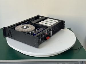 Amplificador de Potencia Profesional OEM de 2*1200W 8OHMS Clase <span class=keywords><strong>H</strong></span>, Diseño Metálico con Sonido Envolvente, Diseño Duradero para un Sonido Superior - Product Image 2