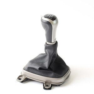 Poignée de levier de vitesse en cuir pour Honda Accord, design ergonomique - Product Image 3