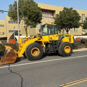 Tweedehands Wa380 Komatsu Loader Originele Japanse Tweedehands Voorlader Tractor WA380-3 WA380-5 WA380-6 Wa470 Tegen Lage Prijs - Product Image 1
