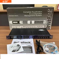 Sistema de Gestión de Altavoces DriveRack 260, 2 Entradas y 6 Salidas, Audio Profesional DriveRack para Oficina, Discursos, Actuaciones en Escenario, KTV