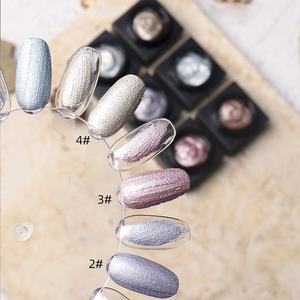 Nuevo Gel de Yeso Metálico Fundido 2026 para <span class=keywords><strong>Relieve</strong></span> 3D, Microescultura, Esmalte UV Profesional, Arte Creativo para <span class=keywords><strong>Uñas</strong></span>, 6 Colores, 5g, Reparación de <span class=keywords><strong>Uñas</strong></span> - Product Image 1