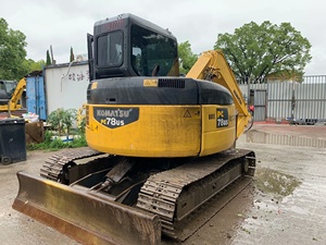 Excavadora de PC78US-6 Komatsu usada Original de Japón en buenas condiciones - Product Image 4