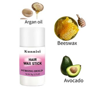 Crème de Finition <span class=keywords><strong>Anti</strong></span> Frisottis <span class=keywords><strong>Anti</strong></span> Flyaway Baguette à Cheveux Fixation Forte Bâton de Cire pour Cheveux pour Hommes - Product Image 6