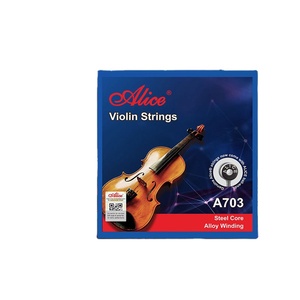 Dây đàn violin Alice A703/A704/A705, dây đơn, tùy chọn, mua sỉ, đóng gói độc lập Quảng Đông - Product Image 2