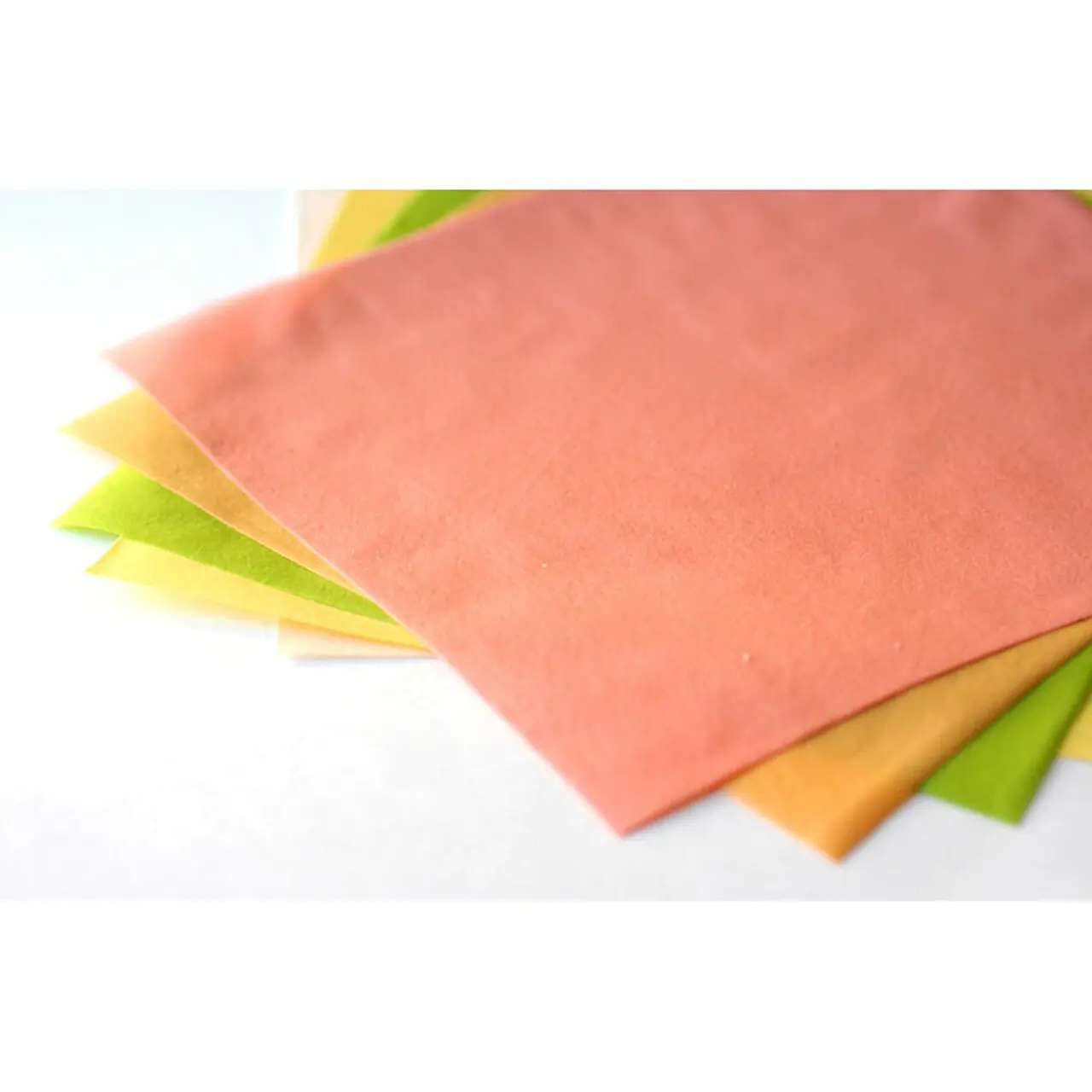 high quality natural rainbow colored sushi sheet soybean wrap