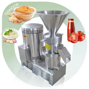 Blender Pistachio Grinder Mill Mango Make Home Use Hazelnut Heavy Duty Peanut Butter Tahini Press Machine