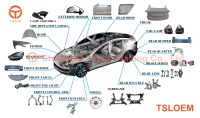 Neuer Kabelbaum OE 2567961-00-B Gantry Water Tank Frame für Tesla Model 3 (2019-2023) First Gen Limousine Ersatz