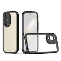 Coque de téléphone rigide antichoc en acrylique transparent anti-rayures coloré pour Huawei Nova 11 SE 12 Ulttra Pro Lite Enjoy 70