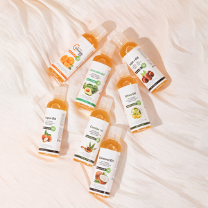 Su misura marca privata alla rinfusa oli essenziali biologici Avocado mandorle Jojoba cocco per la pelle del viso e capelli - Product Image 3