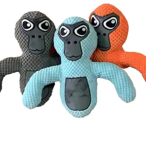 New Hot Sale Game Plush Monkey Toy With Big Eyes Cute Plush