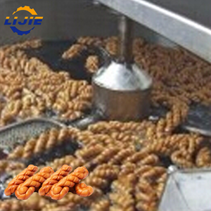 Nuova friggitrice a Gas per patatine fritte con ciambella al mento - Product Image 6