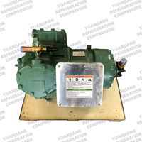 Compresseur de climatisation à piston à 4 cylindres à entraînement ouvert Carrier Carlyle 40HP 5H40, prix d'usine