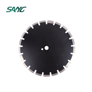 Lame de scie à main diamantée industrielle de 350 mm (14 pouces), scie à disque pour route, coupe-disque pour béton et asphalte - Product Image 2