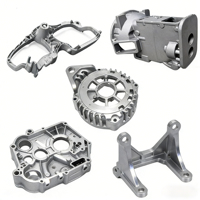 Componentes de Fundición a Presión de Aluminio Personalizados, Carcasas de Motor, Piezas de Engranajes, Cubiertas Mecánicas Industriales