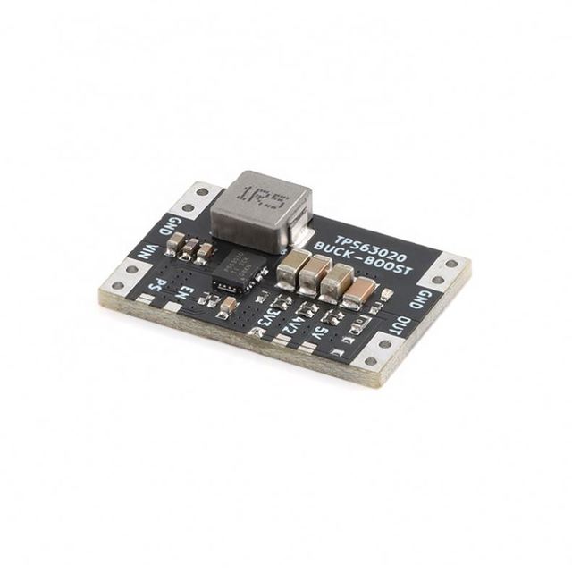 NewRJ TPS63020 3.3V 4.2V 5V Lithium Battery Automatic Boost Buck Step up Down Module XL63020 Microcontroller Power Low Ripple