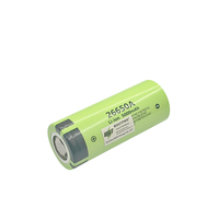 Haute capacité 26650 5000mAh Rechargeable 3.7V 26650 Li ion batterie 26650A 5000mAh 3.7V batterie au Lithium pour lampe de poche LED
