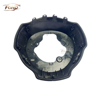 Couvre-volant pour Porsche Cayman 981 987 911 Carrera 991 997 Macan Cayenne 958 Panamera 970 971, pièces de volant