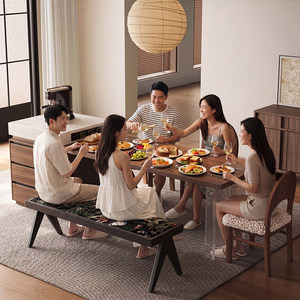 Isola Cucina-Ettoio in Legno Retrattile Stile Taichung Vintage Yizhou Qiyu Island con Spazio Contenitivo e Design Scalabile - Product Image 2