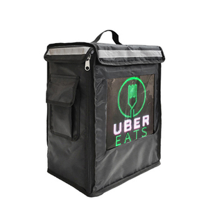 Caja de comida para llevar con pantalla LED, personalizada, impermeable, a todo color, para publicidad, con vídeo, para motocicleta, para entrega de comida a domicilio. - Product Image 1