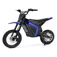 Moto électrique tout-terrain puissante de 1200 W pour adultes, à couple élevé, pour la course et l'aventure