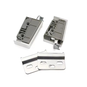 ABS dissimulé couvercle en plastique meubles armoire cintre cuisine matériel pièce de connexion - Product Image 2